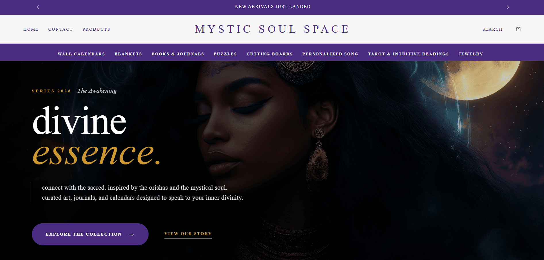 Mystic Soul Space