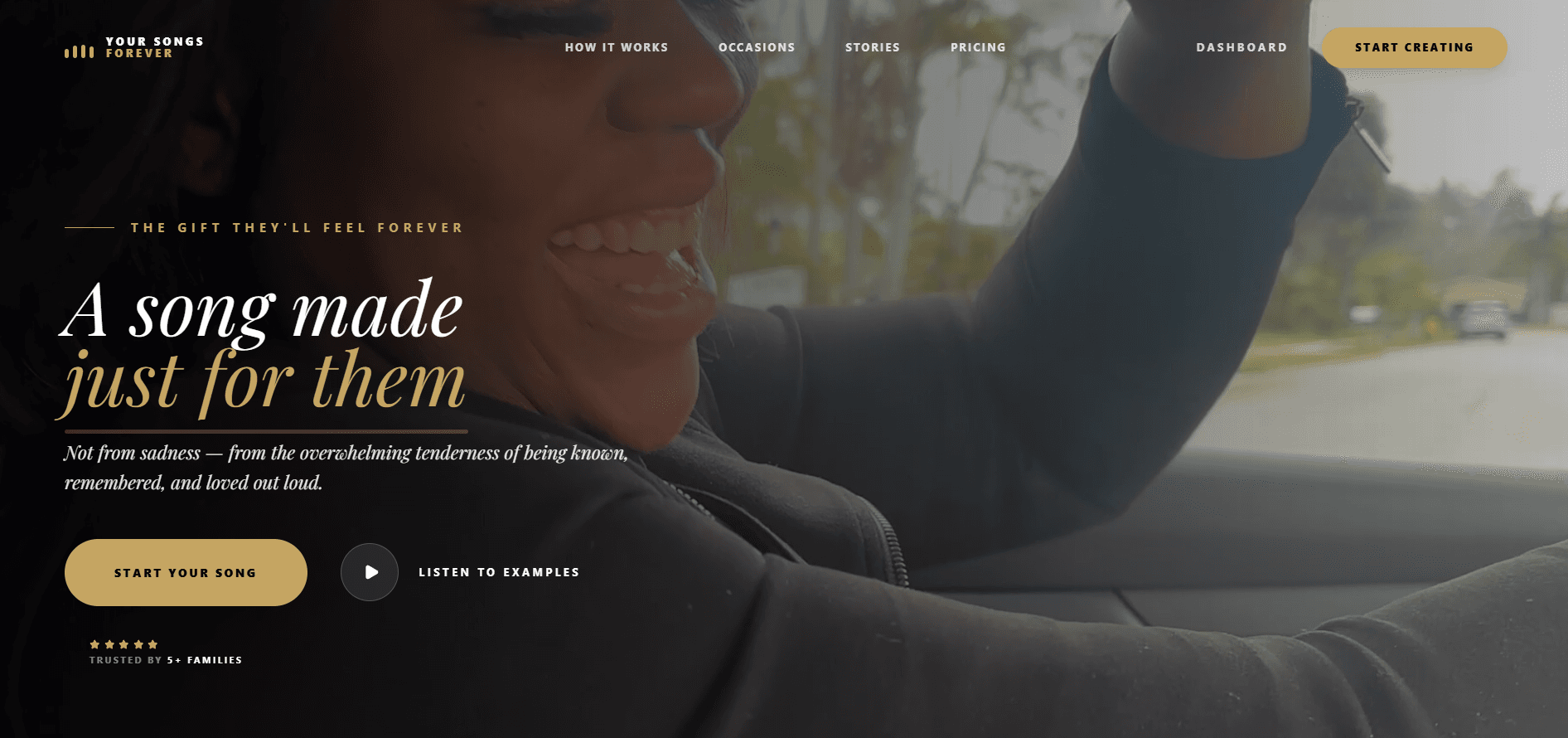 Original songs, real emotion